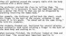 Med School professor troll