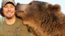 Friends with a bear