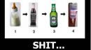 Life boils down to 4 bottles