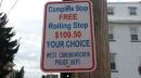 Complete stop free