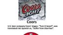Marketing fails