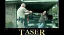 Getting tasered