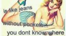 Woman without curves