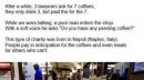 The pending coffee