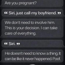 Siri call my boyfriend