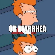 Not sure if fart or diarrhea