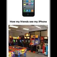 How I see my iPhone