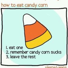 How to eat food