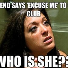 Jealous Sammi Jersesy shore
