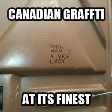 Canadian Graffiti
