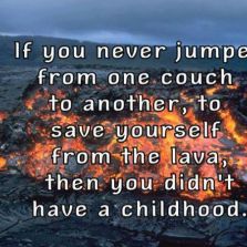 Childhood games