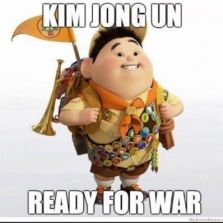 Kim Jong Un ready for war