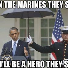 Join the Marines they said