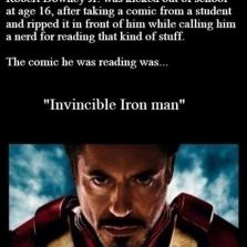 Robert Downey Jr, kicked out of school