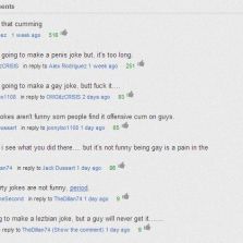 Gay jokes