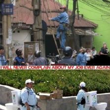 I will never complain about my job again