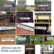 British Street names
