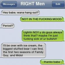 How to defeat the period like a sir