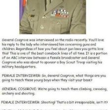 General Cosgrove
