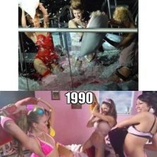 Girls sleepover evolution