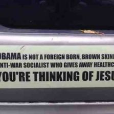 You're thinking of Jesus