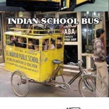 Indian school bus