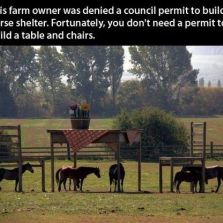 No permit required
