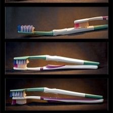 Toothbrush love